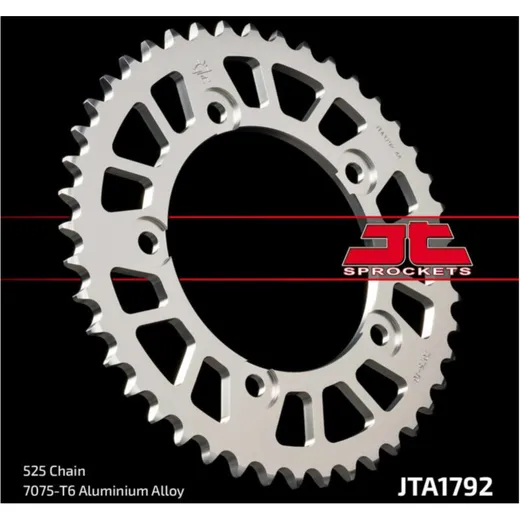 JT SPROCKETS Aluminium Ultraleichtes Kettenrad 1792-520