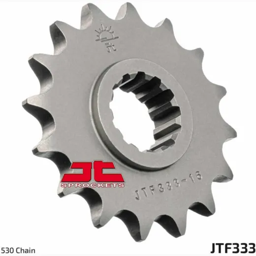 JT SPROCKETS Ritzel 14 Zähne Stahl Standard 530 Teilung Typ 333