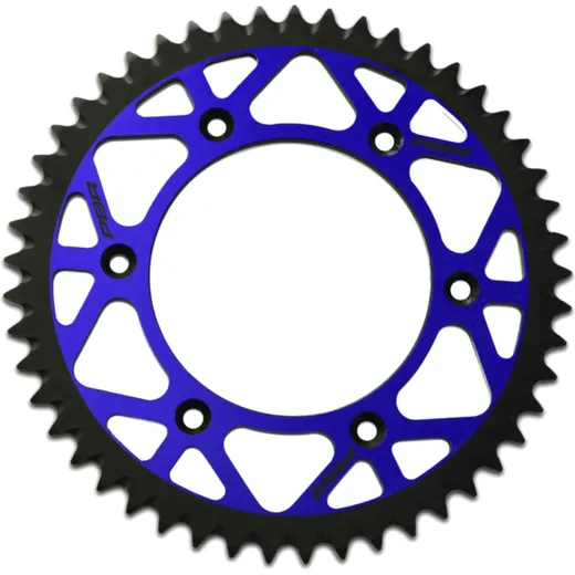 PBR Twin Color Aluminium Ultra-Light Self-Cleaning Hard Anodized Rear Sprocket 899 - 520 for KTM, Husaberg, Husqvarna 899 53 TC4