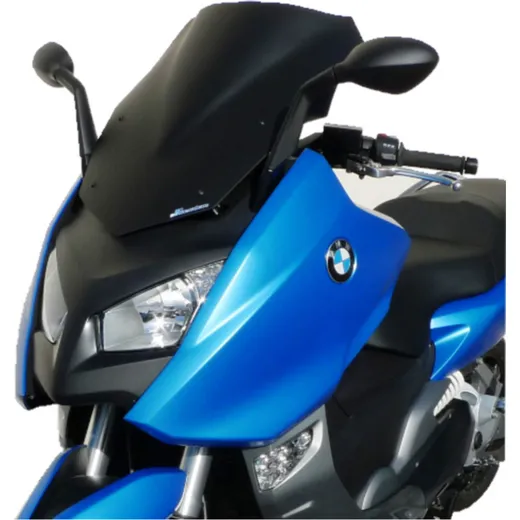 V PARTS Sport Windshield Smoked Black for: BMW C600 Sport for C600SPORT