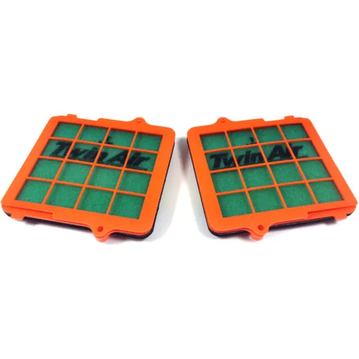 TWIN AIR Satz zwei Luftfilter + Käfige - 150607P für Honda CRF1000LAFRICATWIN