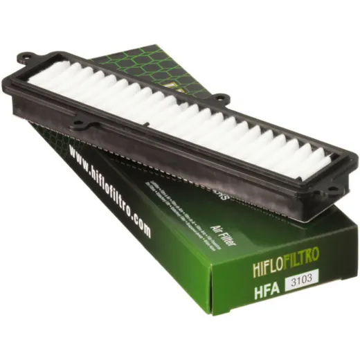 HIFLOFILTRO Luftfilter - HFA3103 für Suzuki Burgman UH125/UH200 UH125BURGMAN, UH200BURGMAN