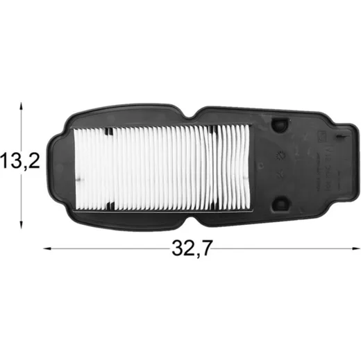 TECNIUM Luftfilter - MT201-OT388 für: Honda Varadero 125 für XL125VARADERO