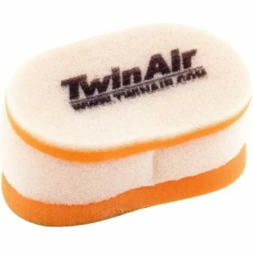 TWIN AIR Luftfilter oval Ø 50 mm - 150502 oval Gummi Aansluiting Ø 50 mm für: Honda XR500R