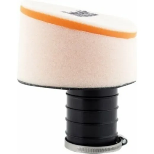 TWIN AIR Luftfilter oval Ø 57 mm - 153109 oval Gummi Aansluiting Ø 57 mm für Suzuki RM125