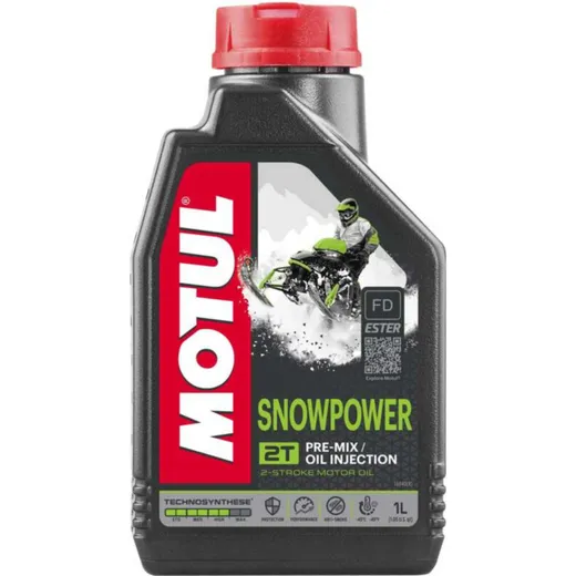 MOTUL Snowpower 2T Motor Oil - 1L