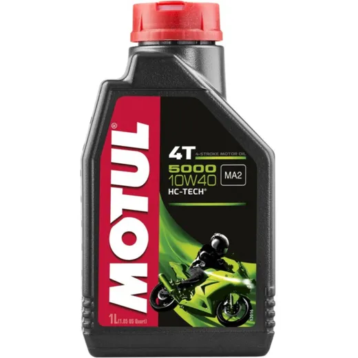 MOTUL 5000 4T Motorenöl - 10W40 1 l