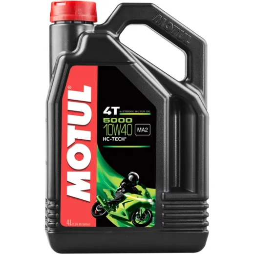 MOTUL 5000 4T Motor Oil - 10W40 4L