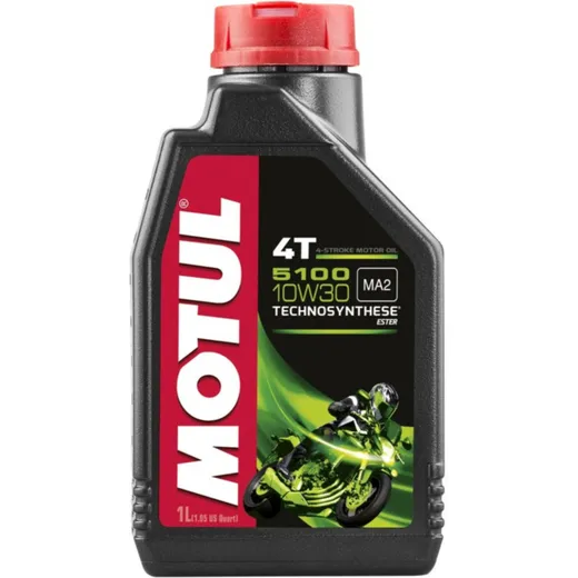 MOTUL 5100 4T Motorenöl - 10W30 1 l