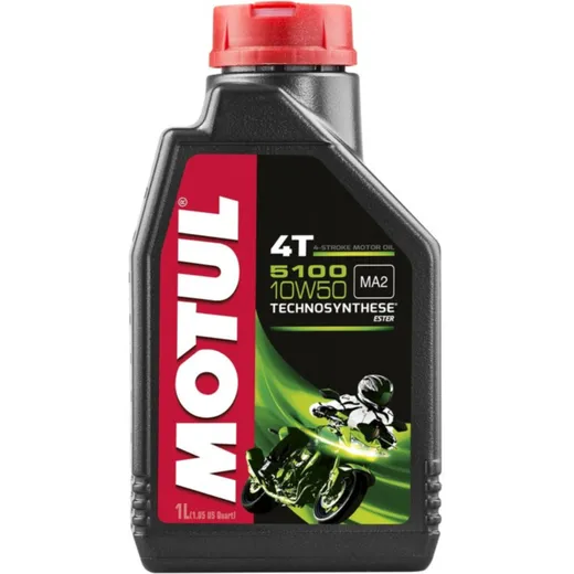 MOTUL 5100 4T Motor Oil - 10W50 1L
