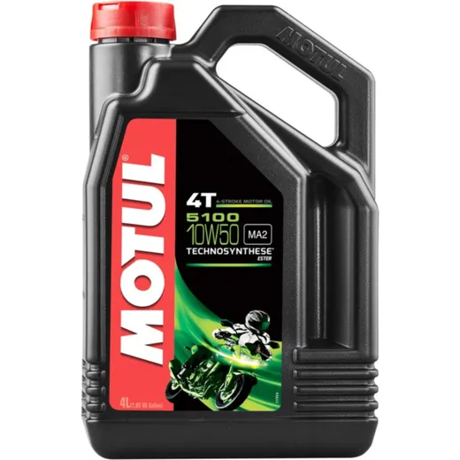 MOTUL 5100 4T Motorenöl - 10W50 4 l