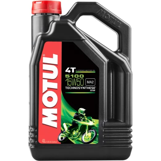 MOTUL 5100 4T Motor Oil - 15W50 4L