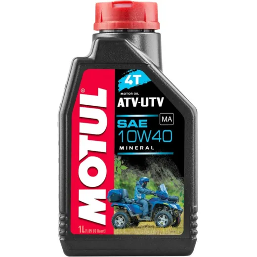 MOTUL ATV-UTV 4T Motor Oil - 10W40 1L
