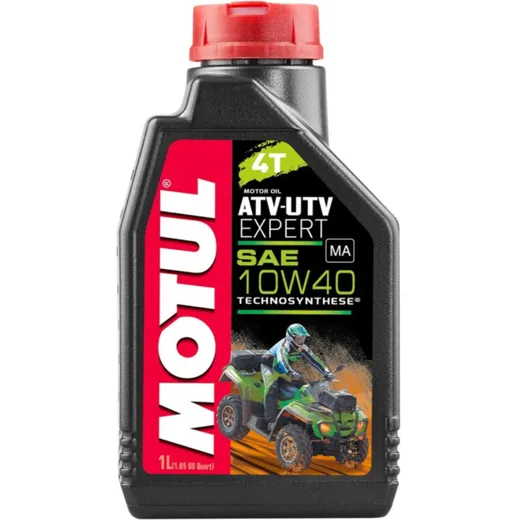 MOTUL Expert ATV-UTV 4T Motor Oil - 10W40 1L