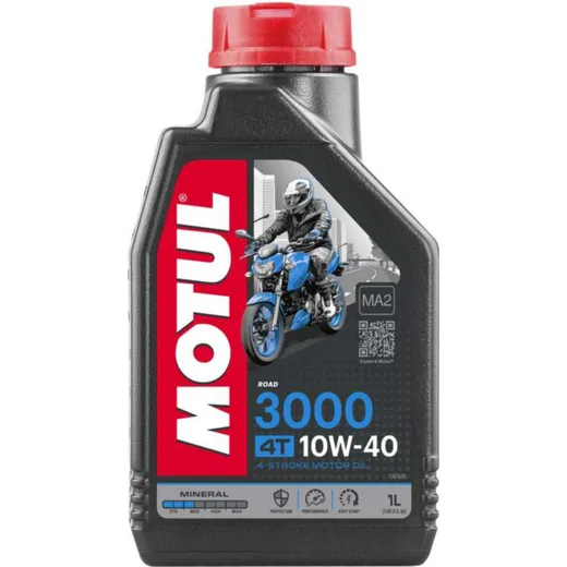 MOTUL 3000 4T Motorenöl - 10W40 1 l