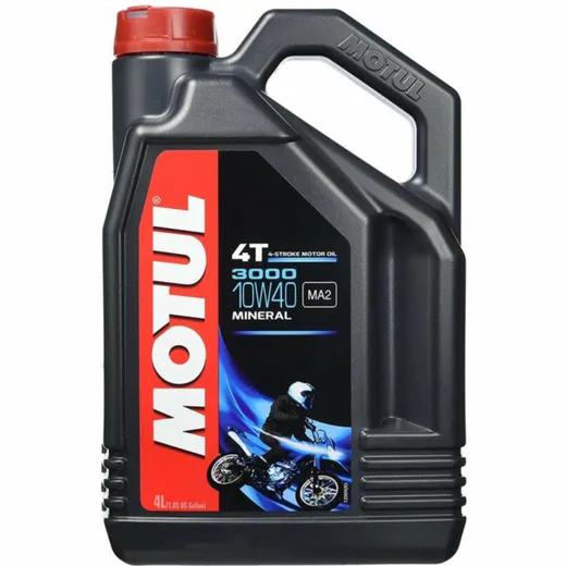 MOTUL 3000 4T Motor Oil - 10W40 4L
