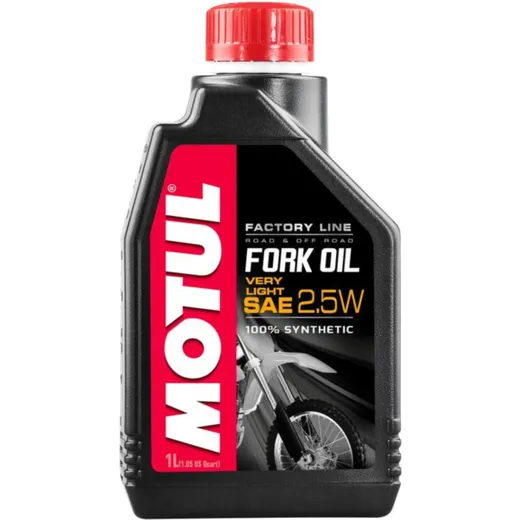 MOTUL Factory Line Fork Oil - 2.5W 1L