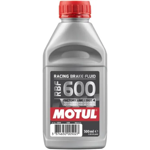 MOTUL DOT 4 RBF 600 Racing Bremsflüssigkeit - 500ml