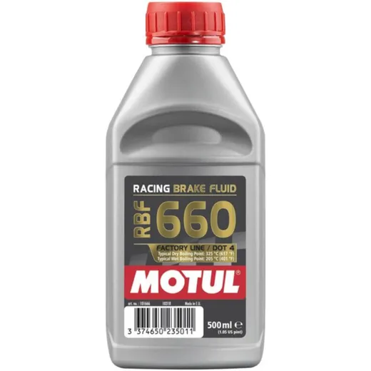 MOTUL DOT 4 RBF 660 Racing Bremsflüssigkeit - 500ml
