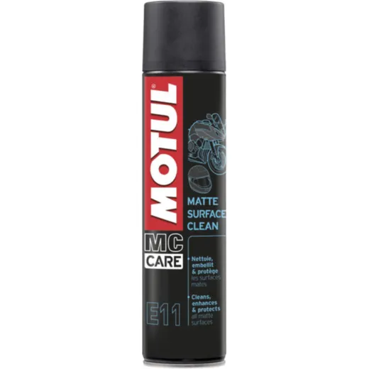 MOTUL MC Care E11 Matte Clean - Spray 400ml