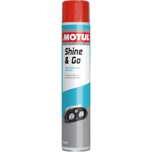 MOTUL Werkstattsortiment Shine & Go - Spray 750ml