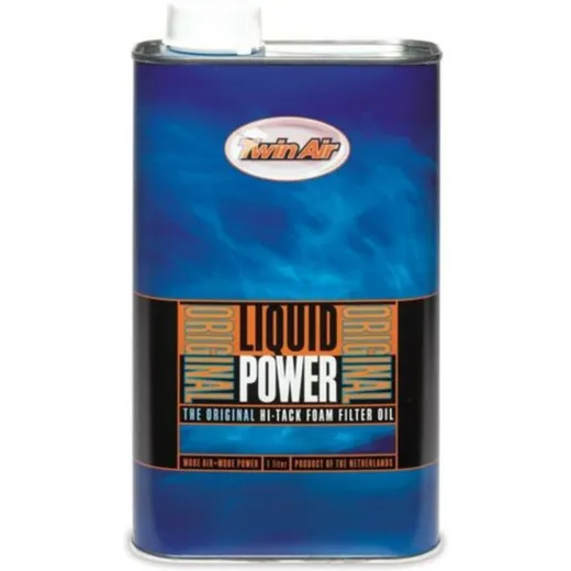 TWINAIR Liquid Power Cleaner - 1L Can for KTM, Polaris, Yamaha