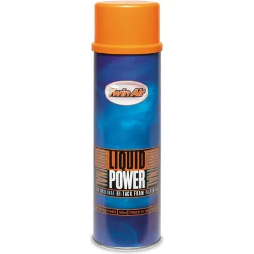 TWIN AIR Liquid Power Luftfiltelröl - Spray 500ml für KTM, Polaris, Yamaha