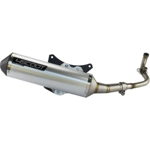 TECNIGAS 4Scoot Silencer - for: Peugeot Geopolis 125