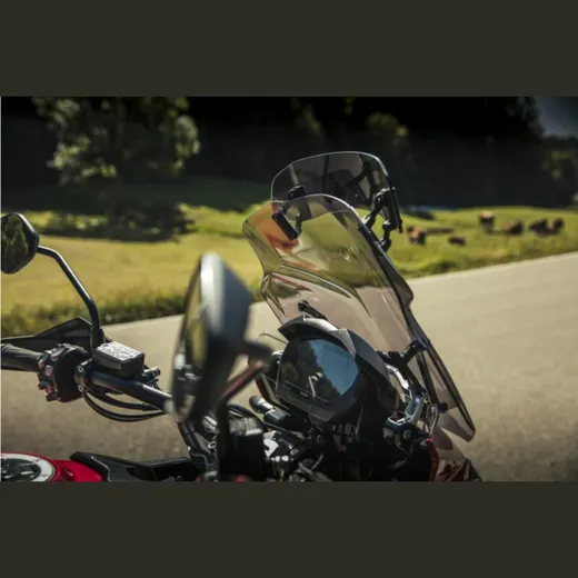 MRA Windschutzscheibe Vario Touring rauchgrau für Triumph TIGER1200, TIGER1200EXPLORER