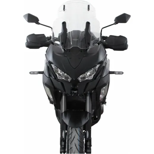 MRA Windscreen Vario Touring Clear for Kawasaki VERSYS1000