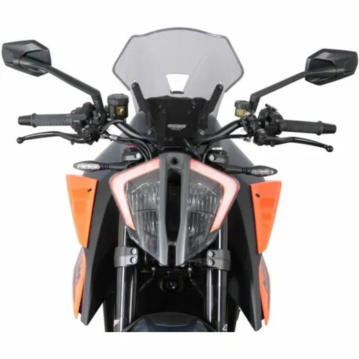 MRA Windschutzscheibe Sport rauchgrau für KTM 1290SUPERDUKE