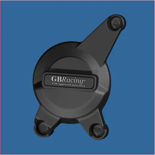 GB RACING Ignition Guard - Black for: Suzuki GSX-R1000