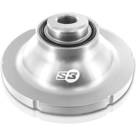 S3 Cylinder Head Insert Standard Compression - Silver for: Gas Gas TXT Pro 250