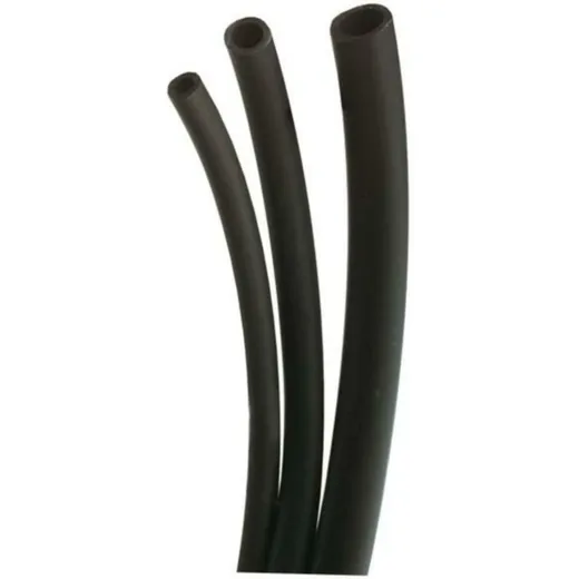 BIHR PVC Hose Breather Black 7x14mm