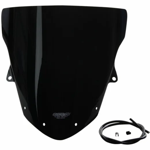 MRA Original `O` Windhsield - Black for: Kawasaki Ninja ZX6R for Kawasaki NINJAZX-6RABS