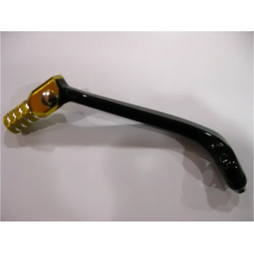 BIHR Shift Lever Forged Aluminium Black w/ Yellow Tip for: Suzuki RM-Z250