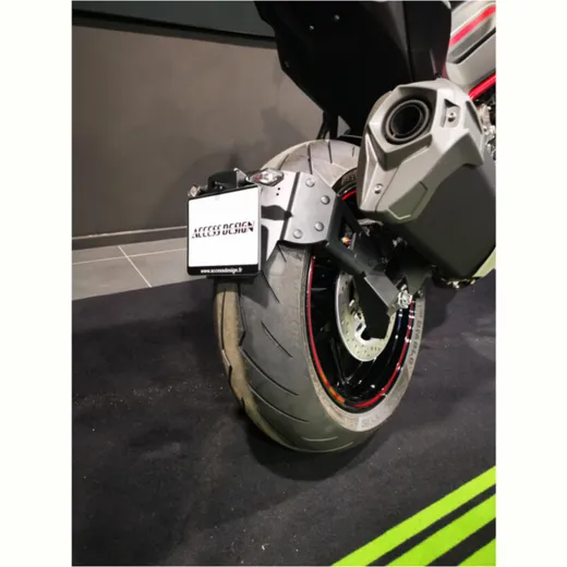 Lick Wheel License Plate Holder ACCESS DESIGN - for: Kawasaki Z H2 for Kawasaki ZH2