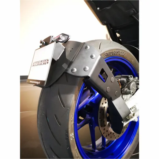 Kennzeichenhalter ACCESS DESIGN Lick Wheel Schwarz