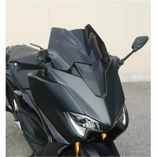 V PARTS Windschutzscheibe Racing rauchgrau für Yamaha T-MAX560