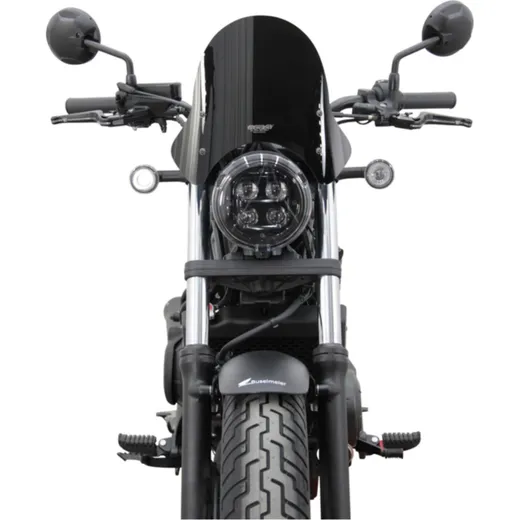 MRA Sport `NSP` Windshield Black - for: Honda CMX 500 Rebel for CMX500REBEL