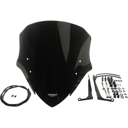 MRA Touring `NTM` Windshield Black - for: Suzuki GSX-S750