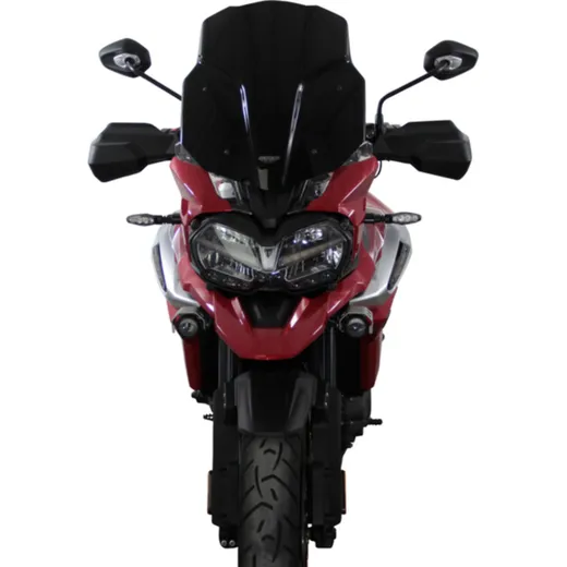 MRA Touring `TM` Windshield Schwarz - für: Triumph Tiger 1200/XC/XR für TIGER1200, TIGER1200EXPLORER
