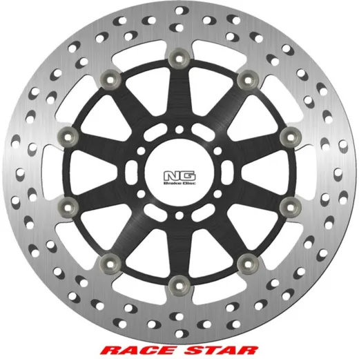 NG BRAKES Bremsscheibe schwimmend - 1597ZG für Aprilia RS660, SHIVER900