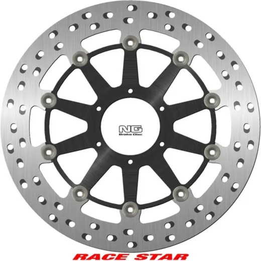 NG BRAKES Bremsscheibe schwimmend - 1691ZG für Honda CBR1000RR