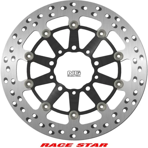 NG BRAKES Bremsscheibe schwimmend - 1213ZG für Kawasaki NINJAZX-6R, Z1000, Z800