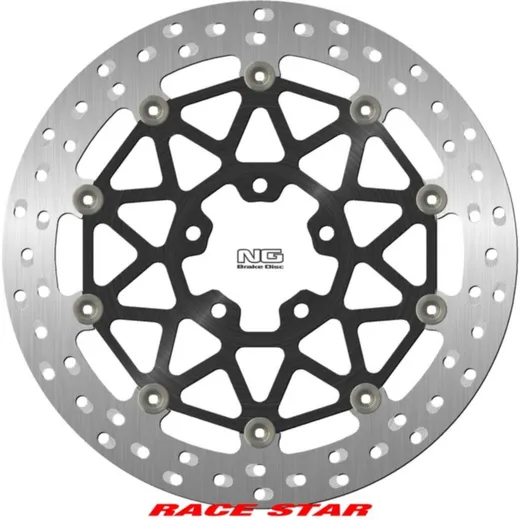 NG BRAKES Bremsscheibe schwimmend - 1641ZG für Kawasaki NINJAZX-10R