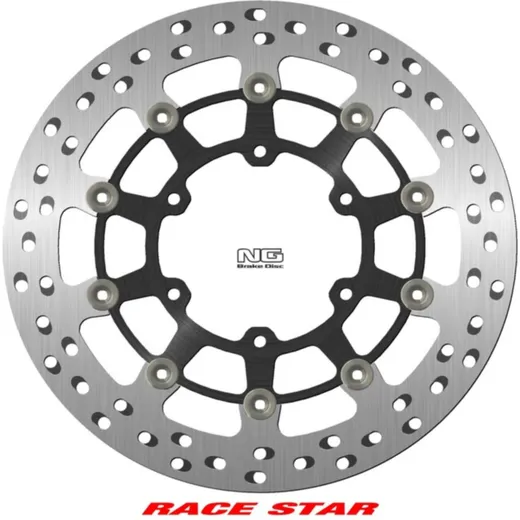 NG BRAKES Bremsscheibe schwimmend - 1214ZG für Suzuki GSX-R1000, GSX-R600, GSX-R750
