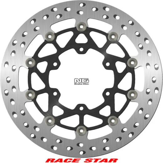 NG BRAKES Bremsscheibe schwimmend - 1639ZG für Suzuki GSX-R1000