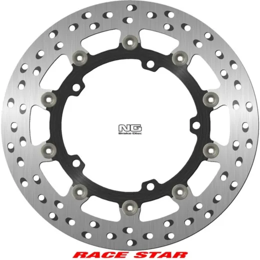 NG BRAKES Bremsscheibe schwimmend - 1708ZG für Triumph SPEEDTRIPLE1050