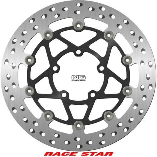 NG BRAKES Bremsscheibe schwimmend - 1882ZG für Triumph SPEEDTRIPLE1050, SPEEDTRIPLE1200, SPEEDTWIN1200